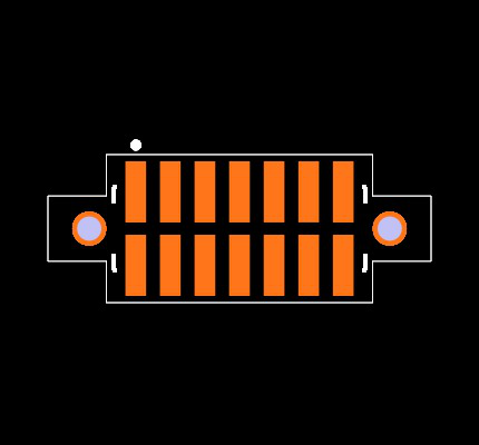 SFML-107-02-S-D-SN Footprint