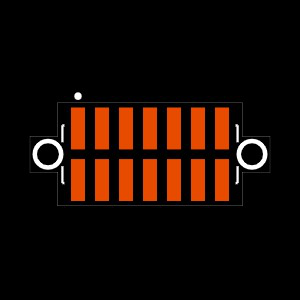 SFML-107-T2-L-D-A Footprint