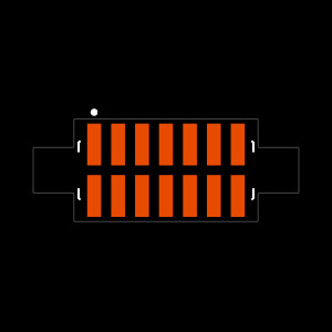 SFML-107-T2-L-D-SN-P Footprint