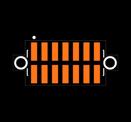 SFML-107-T2-S-D-A Footprint