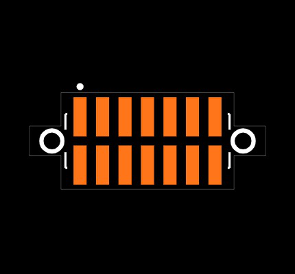 SFML-107-T2-S-D-LC-K Footprint