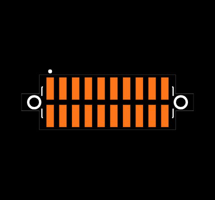 SFML-110-02-L-D-LC-TR Footprint