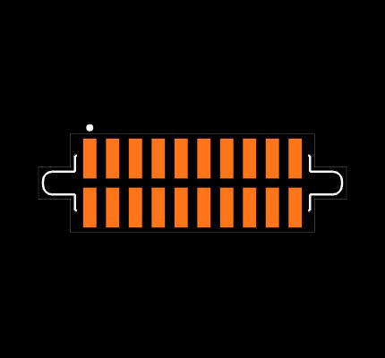 SFML-110-02-S-D-P-TR Footprint
