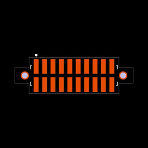 SFML-110-02-S-D-SN Footprint