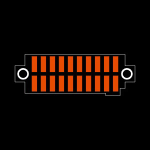 SFML-110-02-STL-D-A Footprint