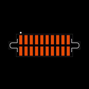 SFML-110-L2-L-D Footprint