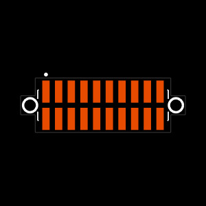 SFML-110-T2-S-D-A-P-TR Footprint