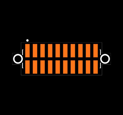 SFML-110-T2-SM-D-A Footprint