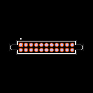 SFML-111-01-S-D Footprint