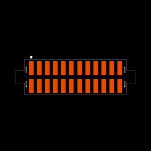 SFML-112-02-L-D-A Footprint