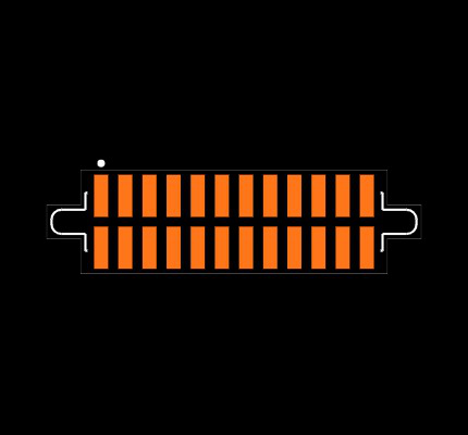 SFML-112-02-STL-D-P Footprint
