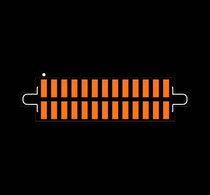 SFML-113-T2-S-D Footprint