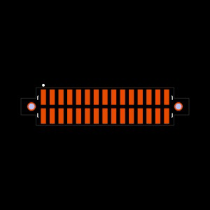 SFML-115-T2-L-D-SN-K-TR Footprint