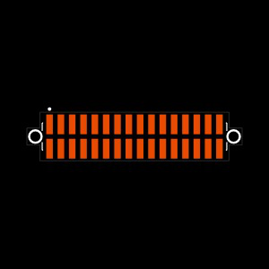 SFML-116-02-S-D-A Footprint
