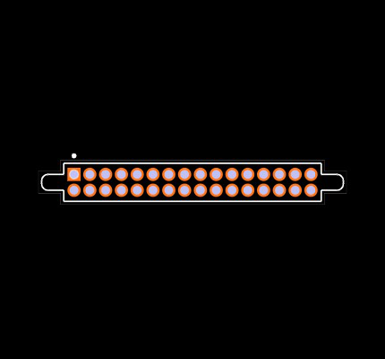 SFML-116-T1-S-D Footprint