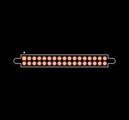 SFML-117-T1-SM-D Footprint