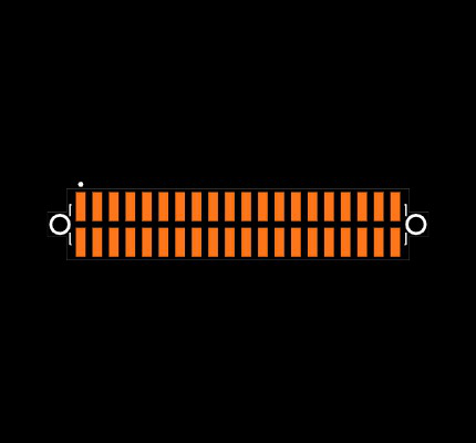 SFML-120-02-L-D-A Footprint