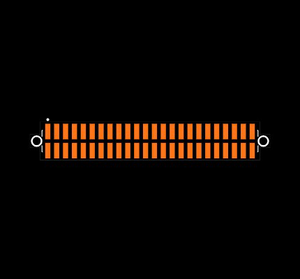 SFML-124-02-L-D-A Footprint