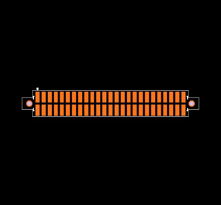 SFML-125-02-L-D-SN Footprint