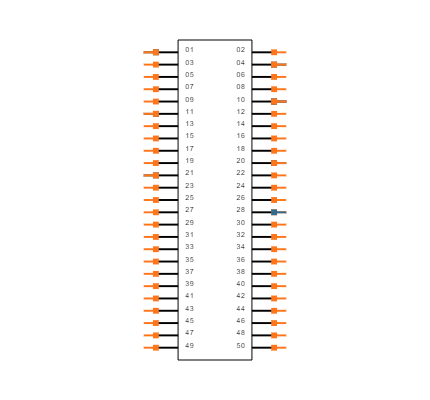 SFML-125-02-L-D-SN Symbol
