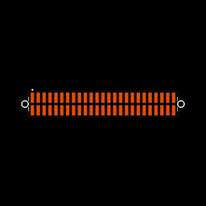 SFML-125-02-S-D-A-K Footprint