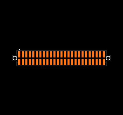 SFML-125-T2-H-D-A Footprint