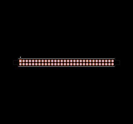 SFML-130-T1-L-D-LC Footprint