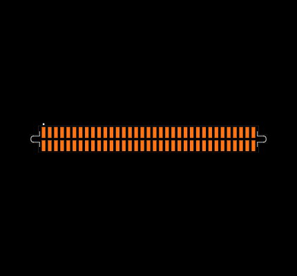 SFML-135-02-S-D Footprint