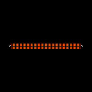 SFML-150-T2-L-D-A Footprint