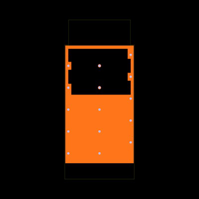 SFPC-1-2-S-F Footprint