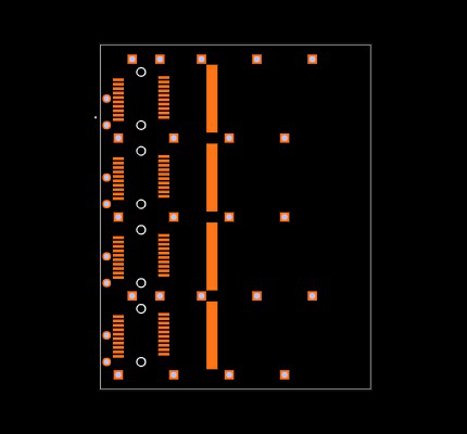 SFPC-4PF-01-S Footprint