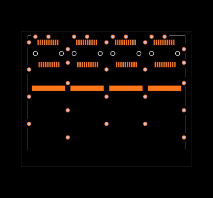 SFPC-4SL-01-S Footprint