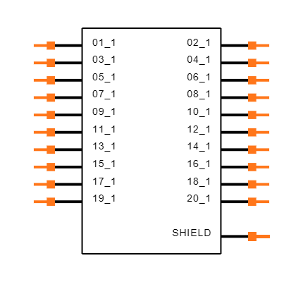 SFPK-2PF-01-S Symbol