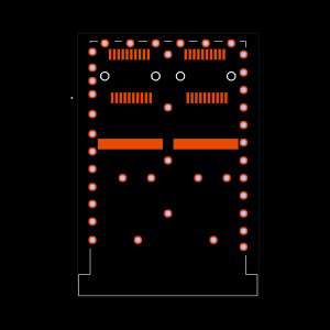 SFPK-2SL-01-S Footprint