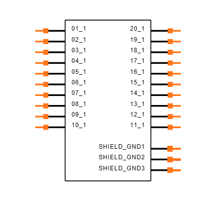 SFPK-4PF-01-S Symbol