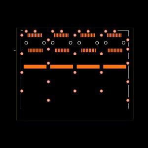 SFPK-4SL-02-S-TR Footprint