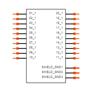 SFPK-4SL-02-S-TR Symbol