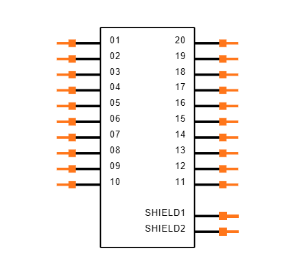 SFPK-PF-FR Symbol