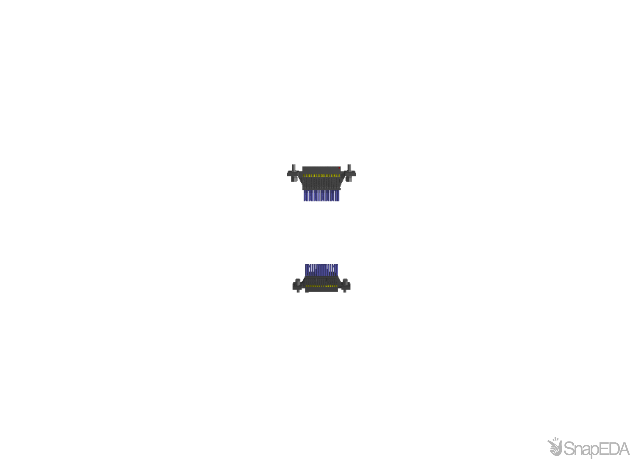 SFSD-15-28-G-85.00-DS-NDS footprint & symbol by Samtec | SnapEDA