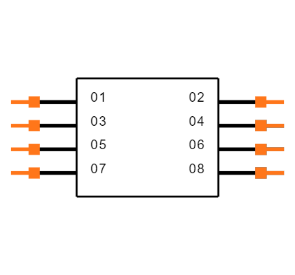 SHF-104-01-L-D-SM Symbol