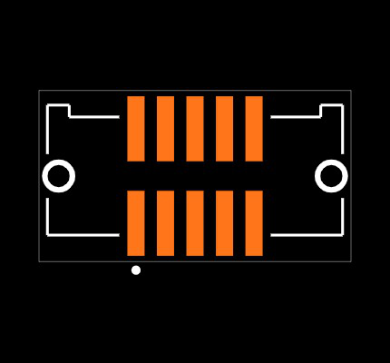 SHF-105-01-L-D-SM Footprint