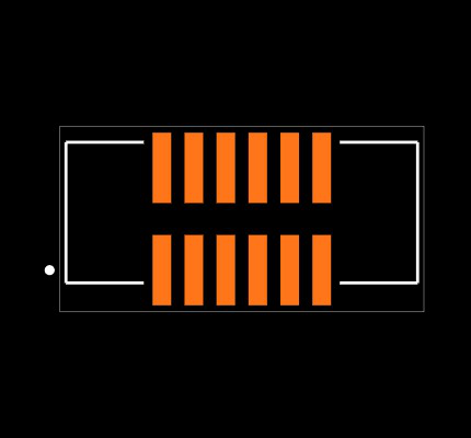 SHF-106-01-L-D-SM Footprint