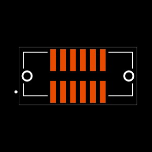 SHF-106-01-S-D-SM-LC Footprint