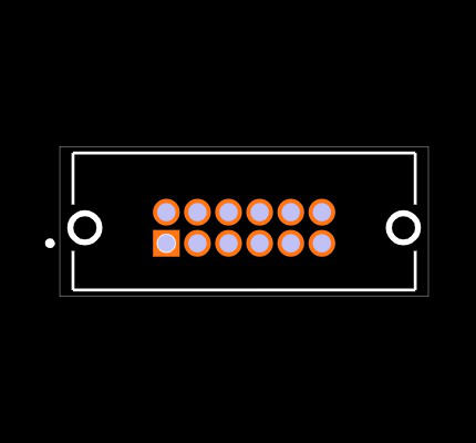 SHF-106-01-S-D-TH-LC Footprint