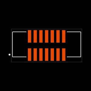 SHF-107-01-F-D-SM Footprint