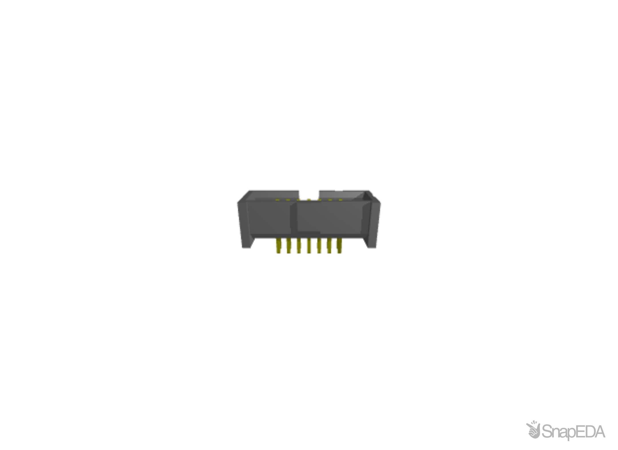 SHF-107-01-L-D-TH 3D Model