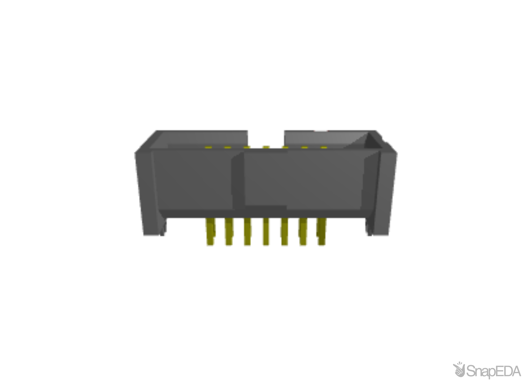 SHF-107-01-L-D-TH-LC 3D Model