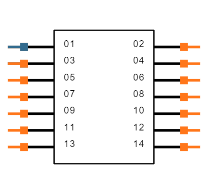 SHF-107-01-L-D-TH Symbol
