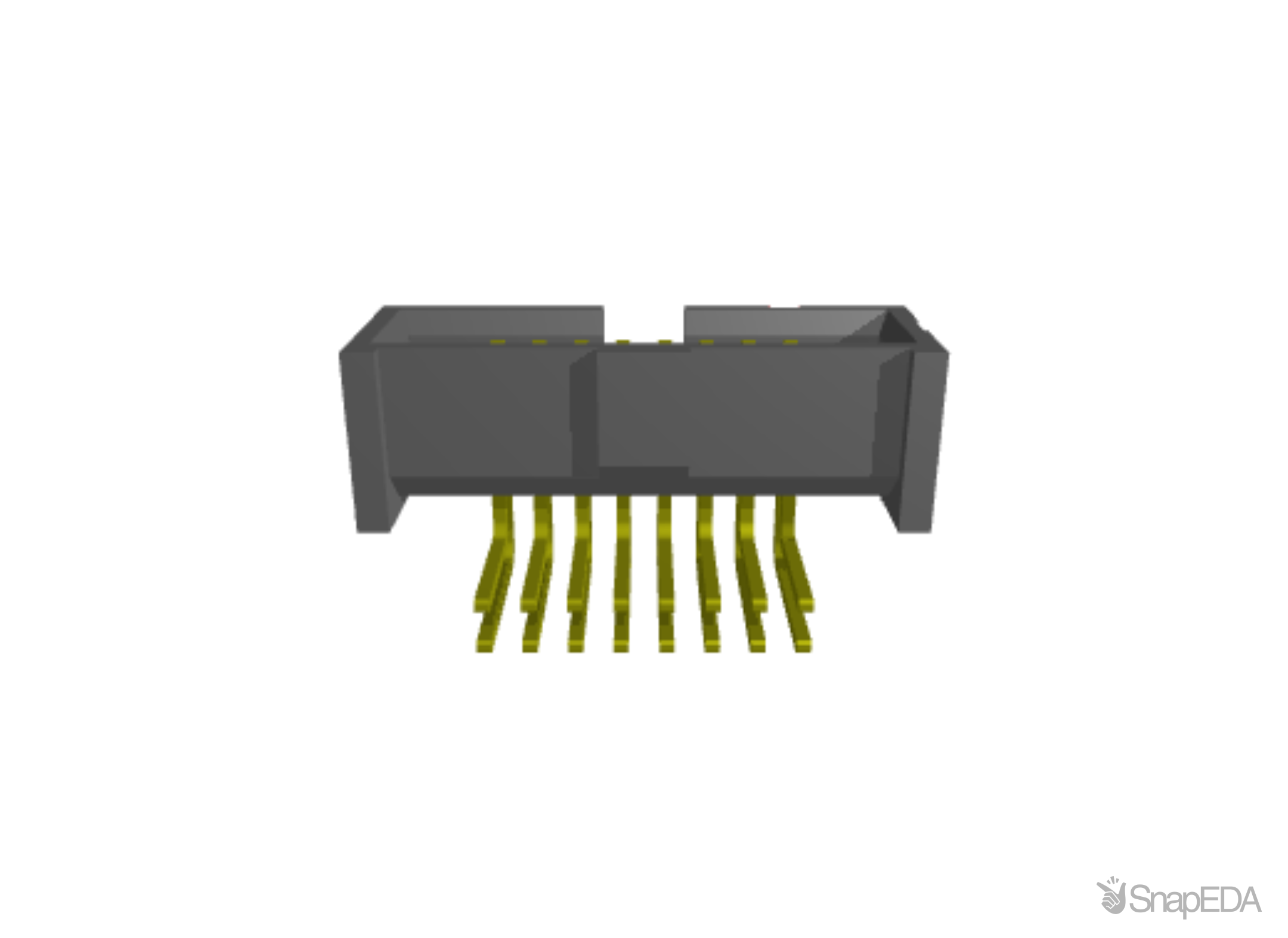 SHF-108-01-L-D-RA 3D Model