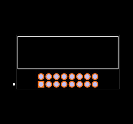 SHF-108-01-L-D-RA Footprint